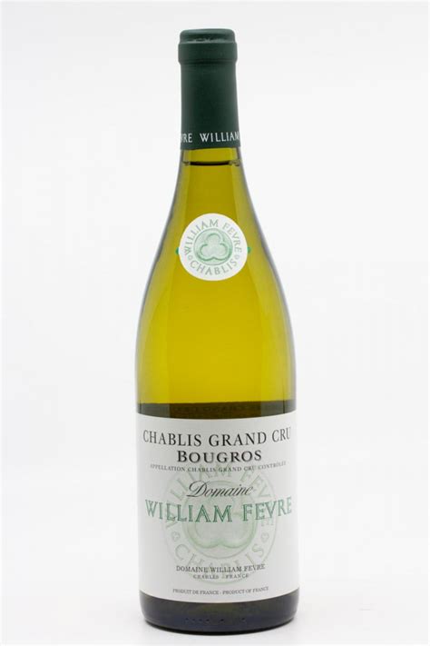 F Vre William Chablis Grand Cru Bougros Vistavin