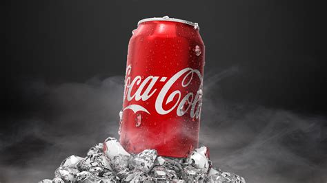 Artstation 3d Product Rendering Coca Cola Soda Can