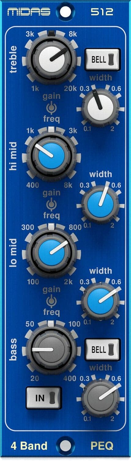 Midas Parametric Equaliser 512 V2 Muziker