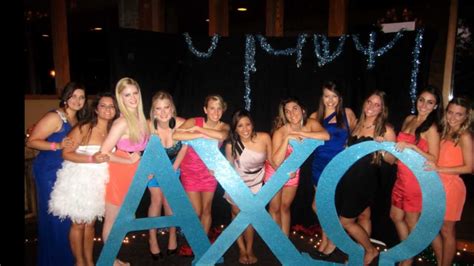 Alpha Chi Omega Recruitment 2012 Ut Tyler Youtube