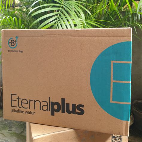 Jual Air Mineral Eternal Plus E Ml Jakarta Pusat Hcs Ol Shop