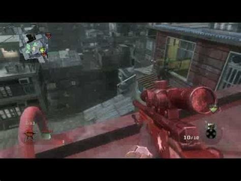 No Scope Headshot Longshot Call Of Duty Black Ops Youtube