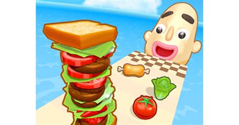 Sandwich Runner - Collecting Running Arcade