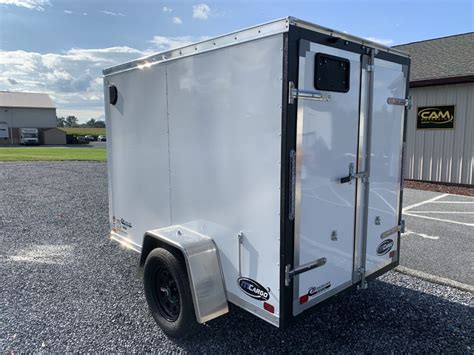 X K Iti Cargo Flat Top V Nose Enclosed Trailer Burkholder