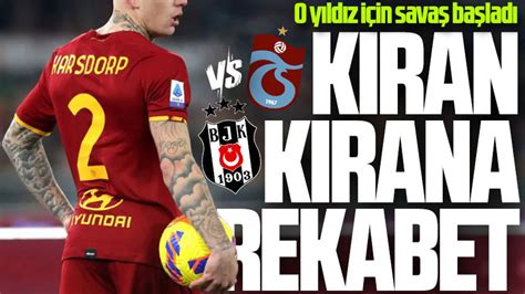 Trabzonspor ve Beşiktaş Arasında Büyük Rekabet Transferde Büyük