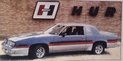 Prototype 1981 Oldsmobile Hurstolds Concept Presented By Hurst To