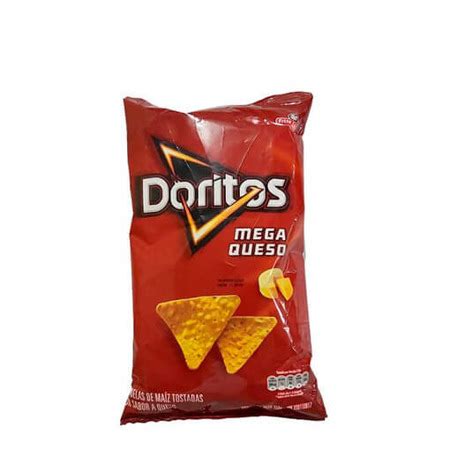 SuperMarket Sigo Costazul Snack Mega Queso Doritos 150 Gr