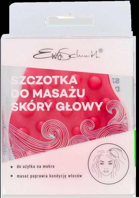 EWA SCHMITT szczotka do masażu skóry głowy 1 szt Drogeria Rossmann pl