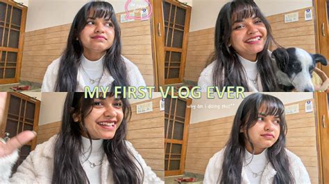 My First Vlog Mera Pehla Vlog Youtube