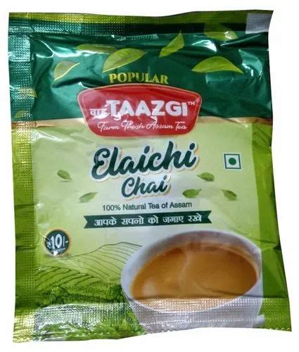 Cardamom 25g Taazgi Elaichi Tea Granules At Rs 180pack In New Delhi