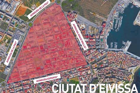 L Eixample Es Viver Y Parte Del Casco Urbano De Sant Antoni Tendr N