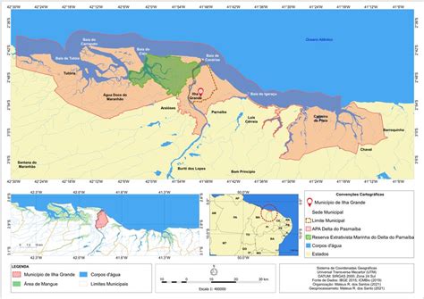 PDF MAPA ÁREA DE PROTEÇÃO AMBIENTAL DELTA DO PARNAIBA 2021