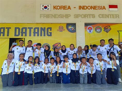 Taekwondo Glory Lampung Boyong Mendali Everest Kemenpora RI Cup 2023