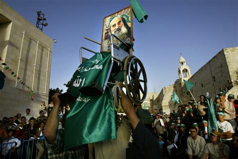 Ahmed Yassin Was A Quadriplegic Refugee Who Ran A Charity How Did He End Up Founding Hamas