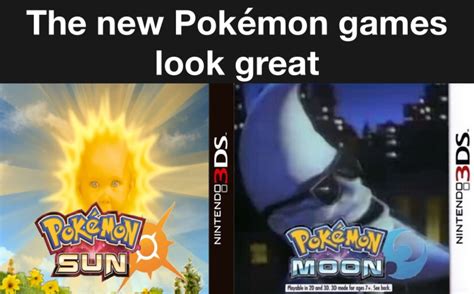 Let The Pokemon Sun And Moon Memes And S Begin Thought Paradox