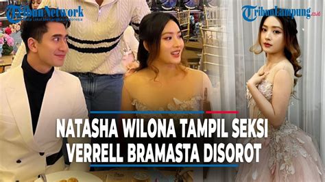 Natasha Wilona Tampil Seksi Pesta Ultah Ashanty Verrell Bramasta