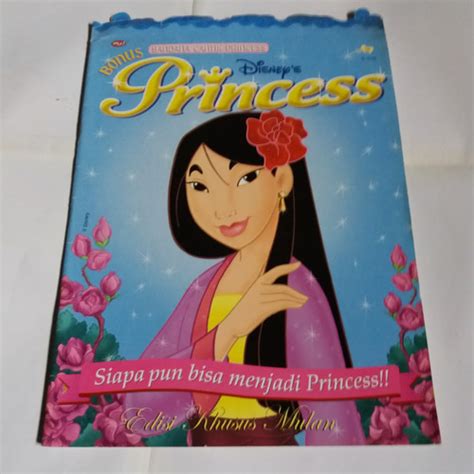 Jual Disney Princess Edisi Khusus Mulan Kab Kuningan GARUDA BOOKS