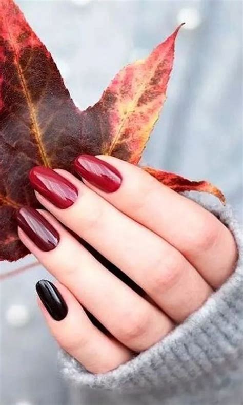 24 Fall Nail Art Ideas And Smokin Autumn Colors 2023 Nail Colors