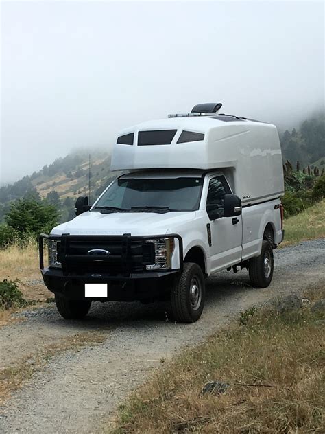 The Grand Terrainer: 2017+ Ford F-250 and SpaceKap Diablo 8'