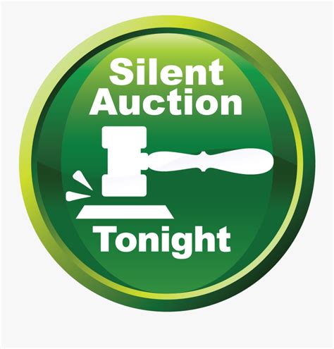 Auction Sign Clipart - Silent Auction Clipart Transparent , Free Transparent Clipart - ClipartKey