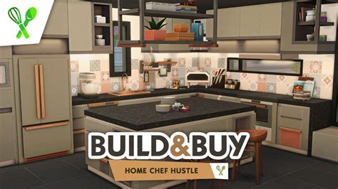 The Sims Home Chef Hustle Stuff Pack Build Buy Overview Youtube