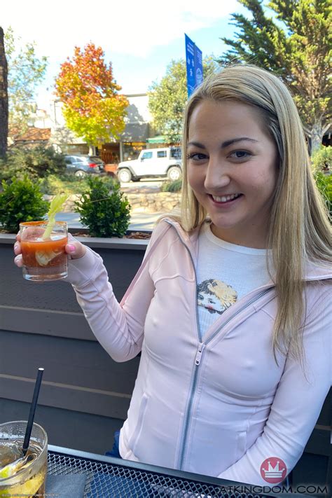 Pretty Amateur Teen Lily Adams Showing Off Her Shaved Pussy With A Tampon CoedCherry