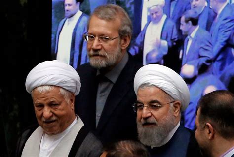 Iran Larijani Als Parlamentspr Sident Wiedergew Hlt Iran