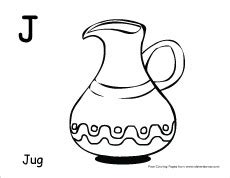 Clay Jug Coloring Pages Coloring Pages