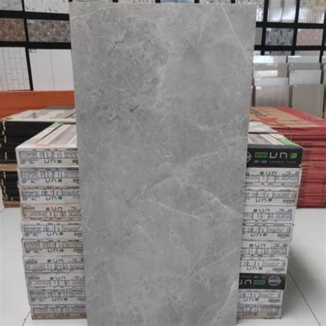 Jual Granit 60x120 Garuda Tile Ovorio Light Grey Glazed Polished Kw1