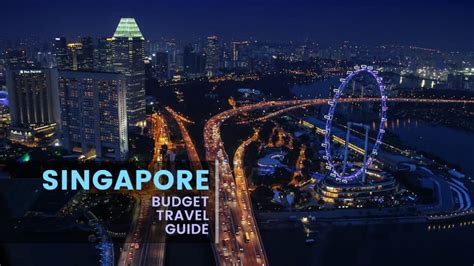 SINGAPORE Budget Travel Guide Updated 2014 The Poor Traveler