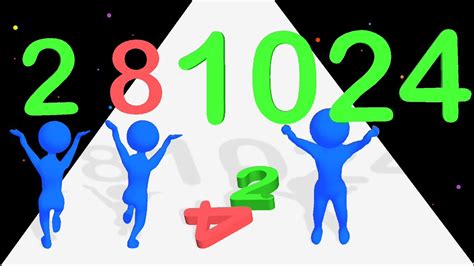 2048 Number Master 3d Math Games Youtube