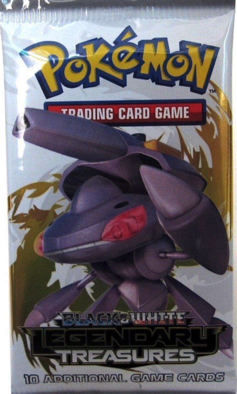 Pokemon Legendary Treasures Booster Pack (ea) - TAG Collectibles