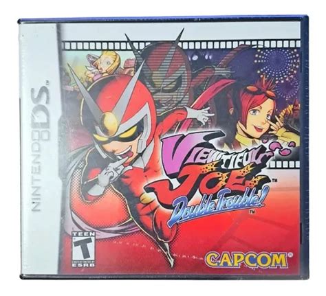 Viewtiful Joe Double Trouble Nintendo Ds Nuevo Sellado Envío gratis