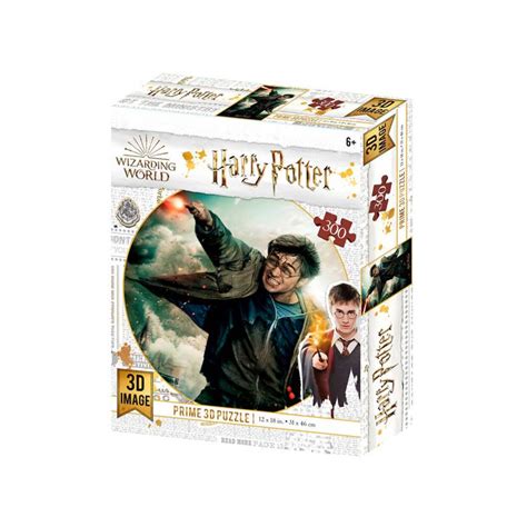 Puzzle Lenticular Harry Potter Batalla Piezas Revive La Pica