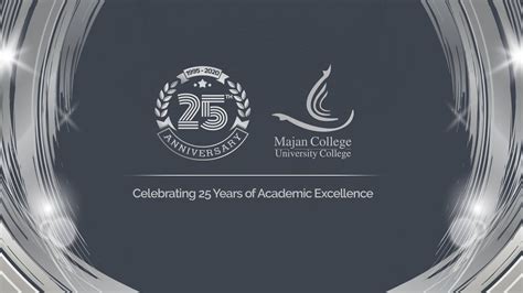 Majan University College Silver Jubilee Celebrating 25 Years Of