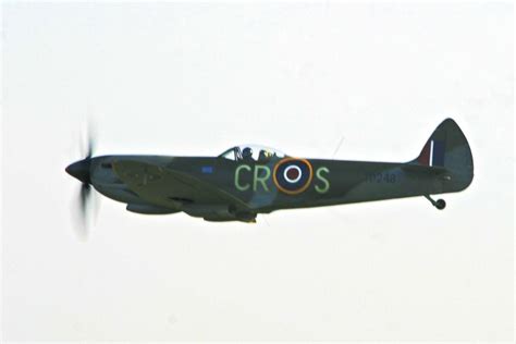 Spitfire Spitfire XVI TD248 G OXVI Seen At Duxford Stuart