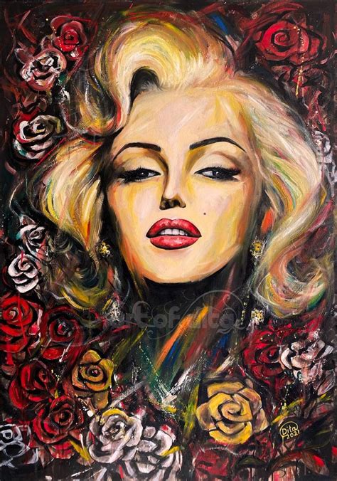 Marilyn Monroe Painting By Dita Omuri Saatchi Art