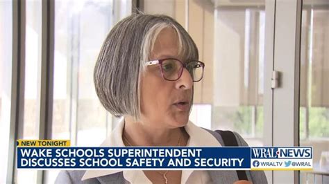 School Safety And Security Has Been A Priority Superintendent Moore