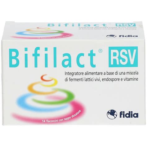 Bifilact Rsv Flaconcini Pz Redcare