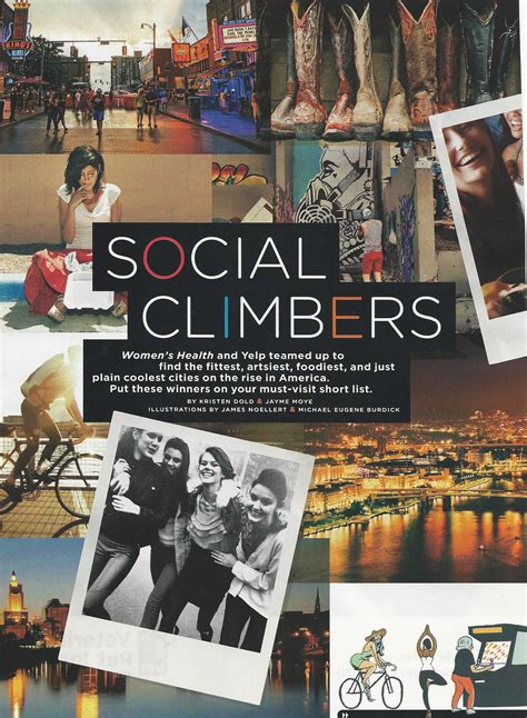 Social Climbers 001