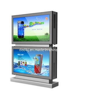 Inch High Brightness Lcd Advertising Display Floor Stand Digital