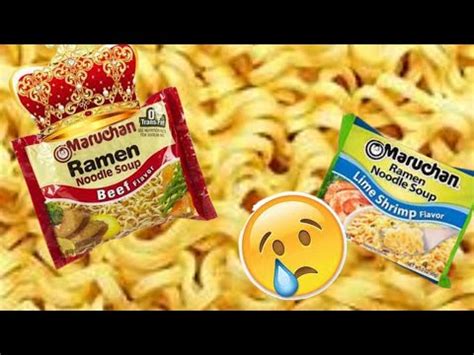 Ramen Noodle Tier List Hours No Sleep Recording Session Challenge