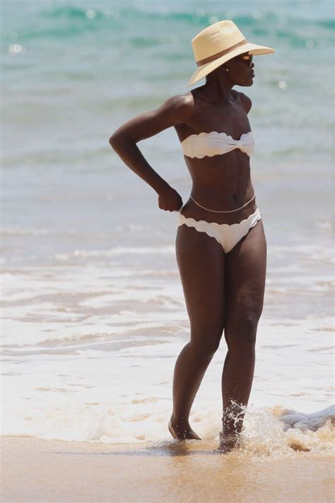 Lupita Nyongo In Bikini 2014 40 GotCeleb