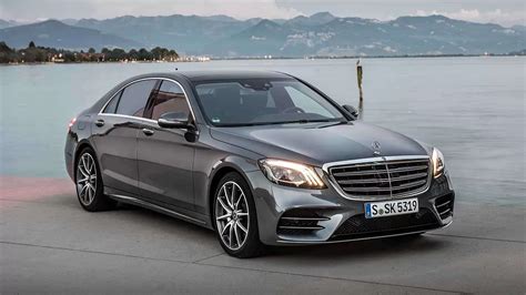 Mercedes Benz S Class W222 цена технические характеристики фото