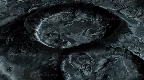 Moon surface with many craters 5636306 Stock Photo at Vecteezy