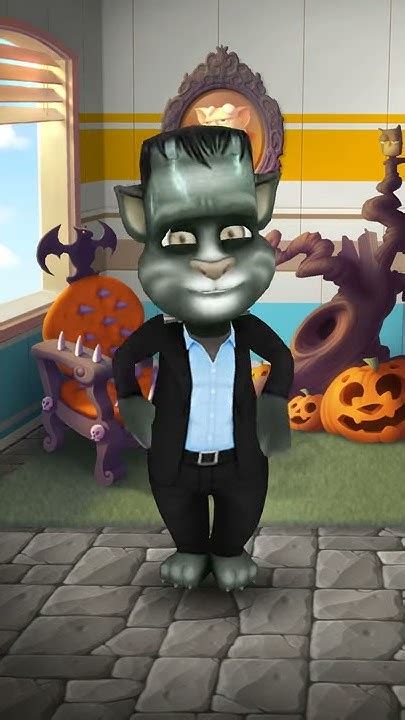 My Talking Tom Adult Bradley As Frankentom In His Youtube