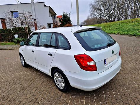 Skoda Fabia II Lift 1 6 TDI 90 KM Klimatyzacja Krajowa Oława OLX pl