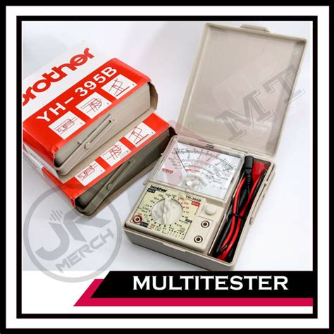 Brother Yh B Analog Tester Multitester With Case Lazada Ph