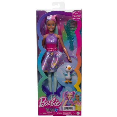 BARBIE A TOUCH OF MAGIC DOLL - GLYPH – Toyworld Australia