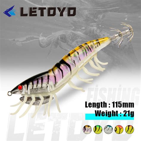 Letoyo Mm G Egi Eging Jig Fishing Squid Jigging Lure